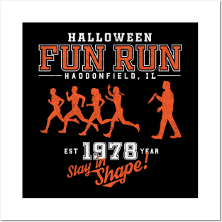 Halloween Fun Run Posters and Art